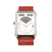 D&G orologio Seaquest acciaio cinturino rosso  DW0124